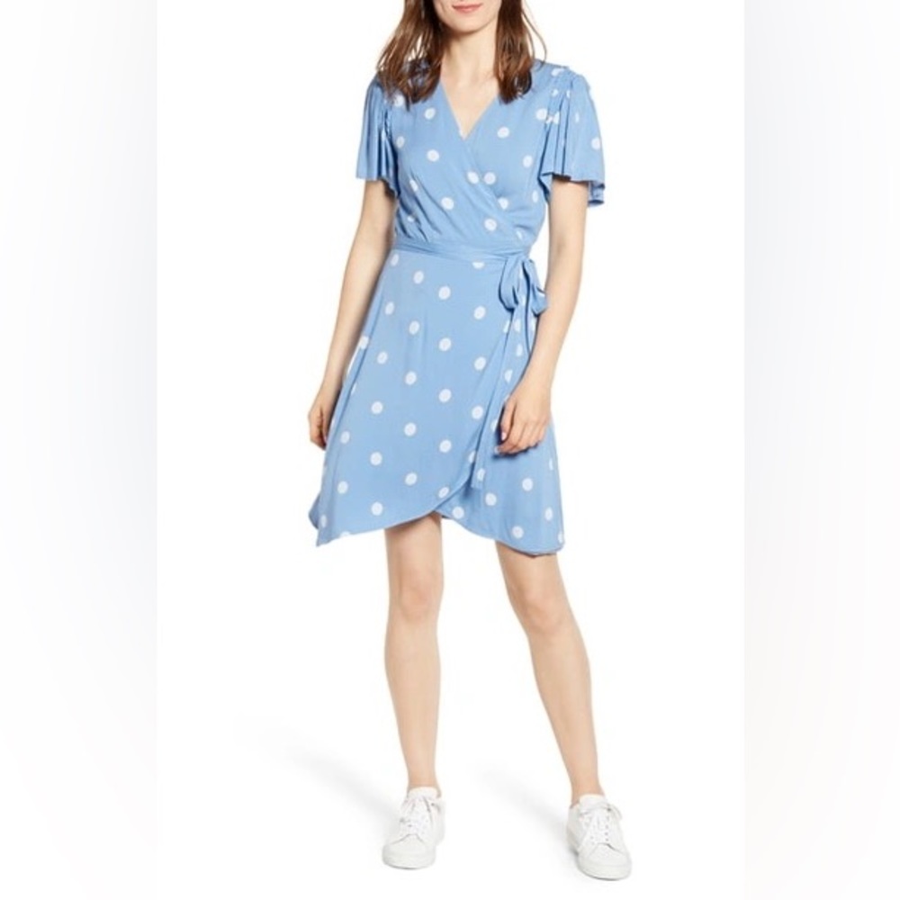 Anthropologie Paige Arlyn Wrap Dress - size S